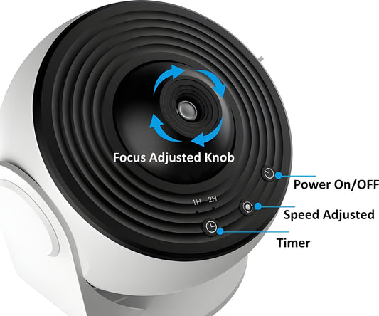 Galaxy Projector - By Gravion