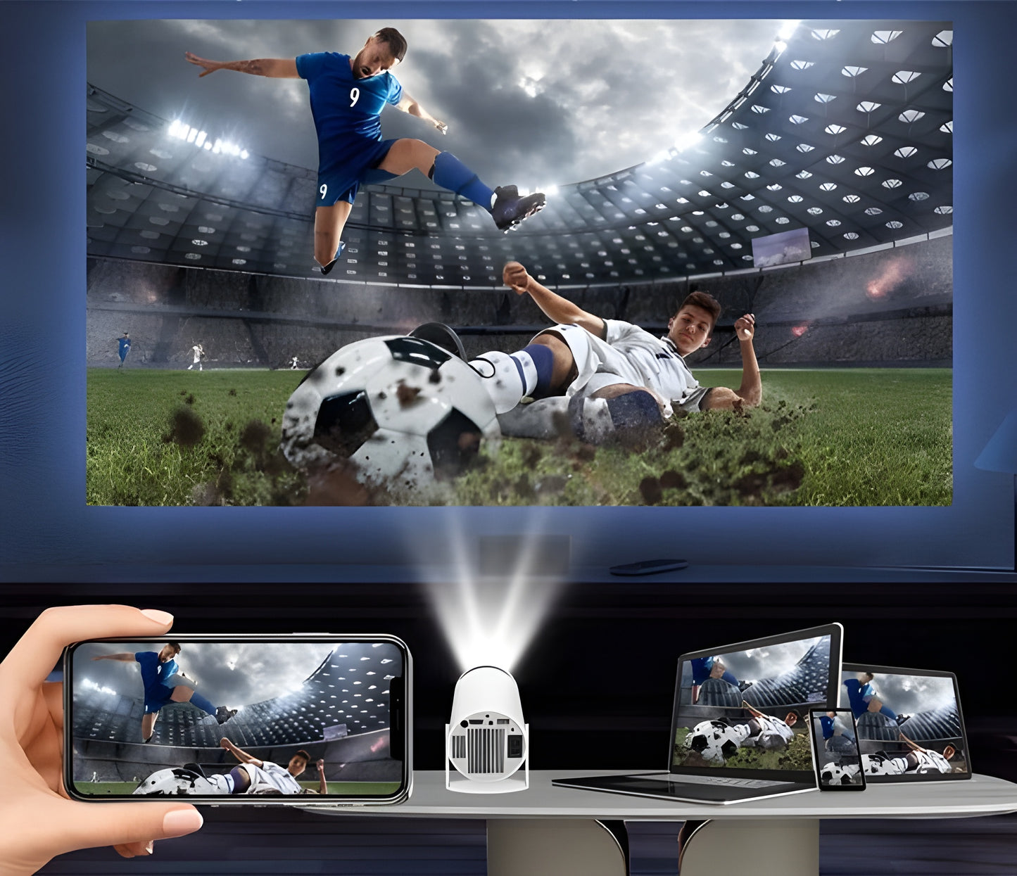 Portable Projector - By Gravion