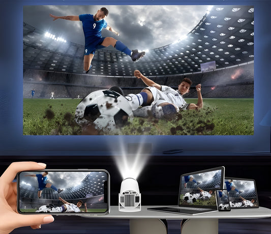 Portable Projector - By Gravion