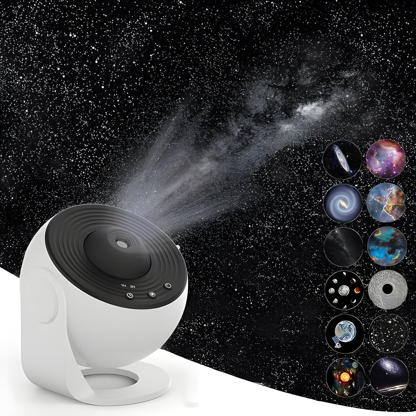 Galaxy Projector - By Gravion